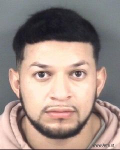 Brian Lima Ordonez Arrest Mugshot